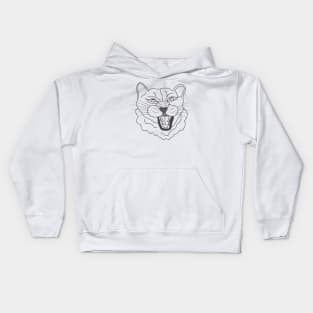 Wild cat Kids Hoodie